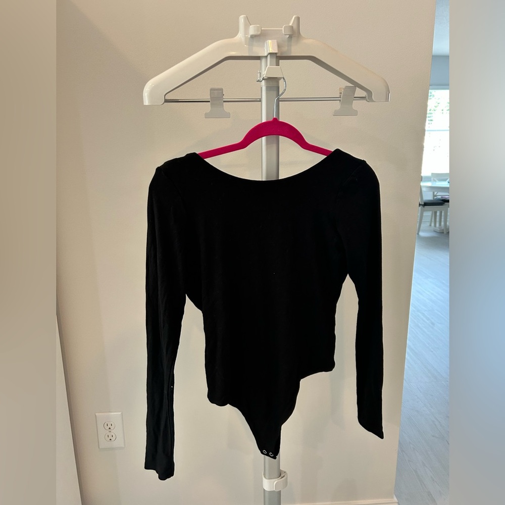 Black bodysuit